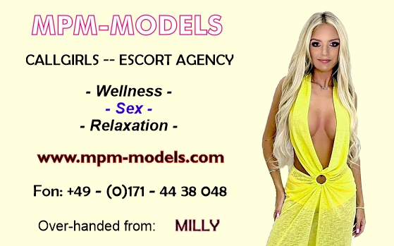MPM ESCORTSERVICE Stuttgart, Munich and Frankfurt.