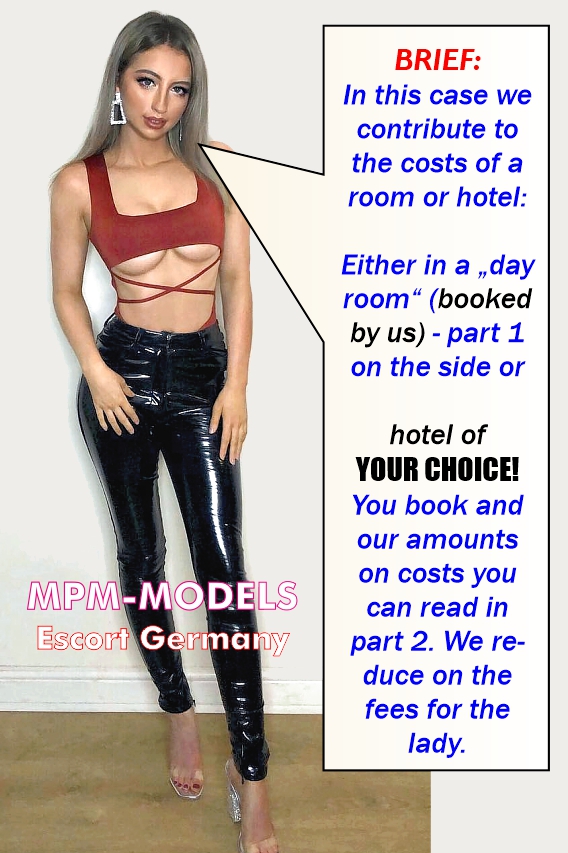 You want INCALL? - Choose between 2 variants.